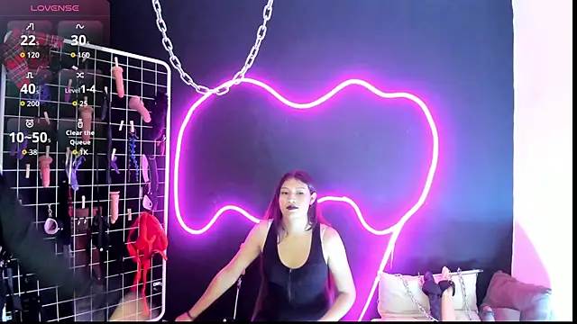 Mistress Megan BDSM online show from October 2025 07:13:02 PM