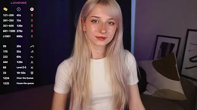FridaAaberg online show from September 2025 07:26:02 AM