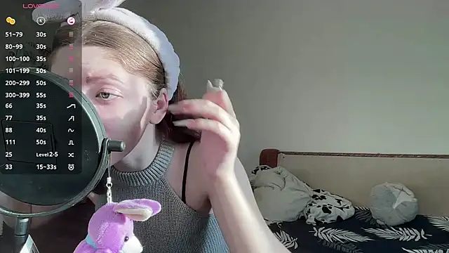 MargarettNewbie online show from October 2025 04:14:01 AM