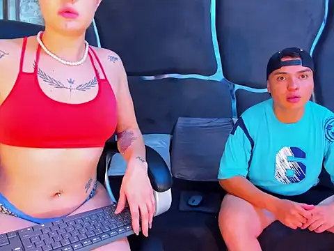 DuoAndLovee online show from September 2025 08:45:02 PM