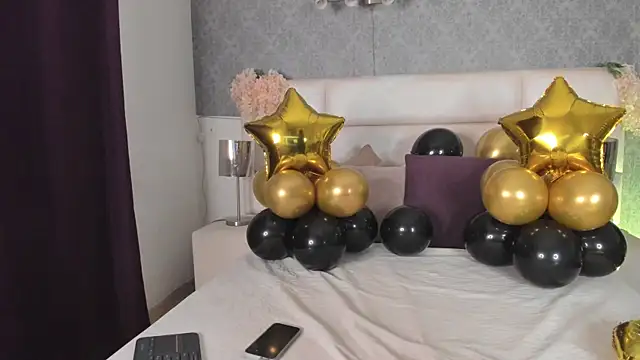 Celeste Amber online show from April 2026 07:38:02 PM