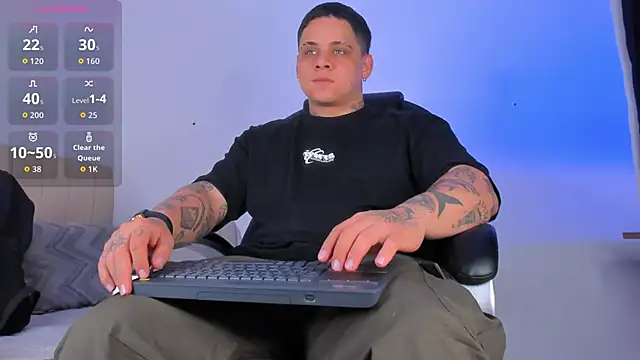 denis munera online show from October 2025 10:36:02 AM