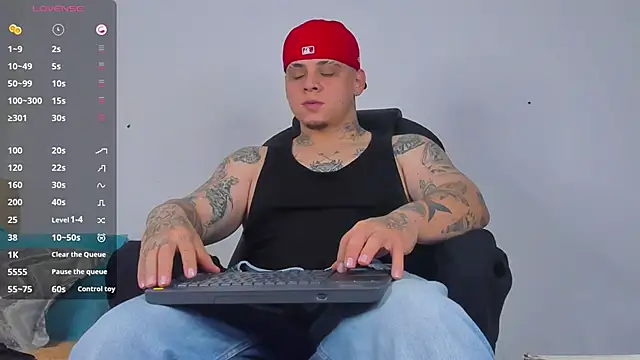 denis munera online show from September 2025 12:56:02 PM