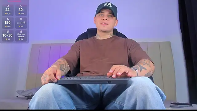 denis munera online show from February 2026 01:10:01 PM