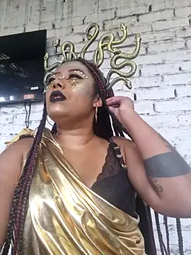 Snapshot of Ebony-Goddess19 chatting on October 2025 07:54:02 PM Ebony-Goddess19 online show from October 2025 07:54:02 PM