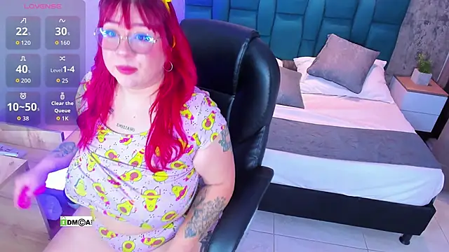 Bellavelvet 1 online show from October 2025 04:05:02 AM