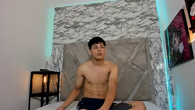 Logan Jhonson online show from September 2025 03:29:01 AM