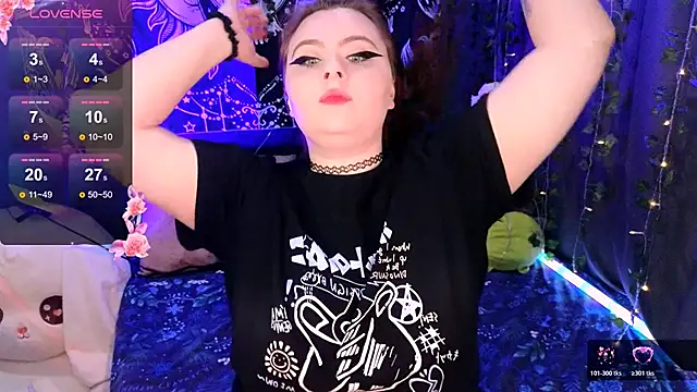 Snapshot of Marshmallowbeauty chatting on November 2025 07:07:02 PM Marshmallowbeauty online show from November 2025 07:07:02 PM