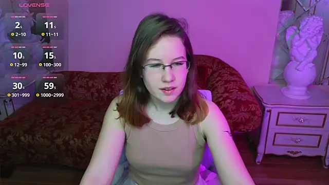 Lisa Roses online show from December 2025 04:35:01 AM