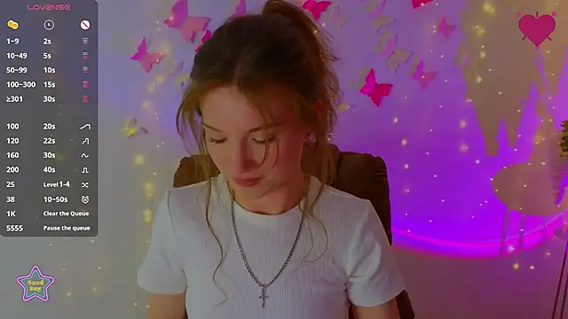 Katyaa Lover online show from March 2026 08:43:02 PM