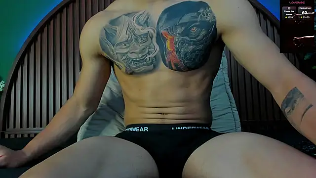 JeergMuscle online show from November 2025 03:27:01 AM