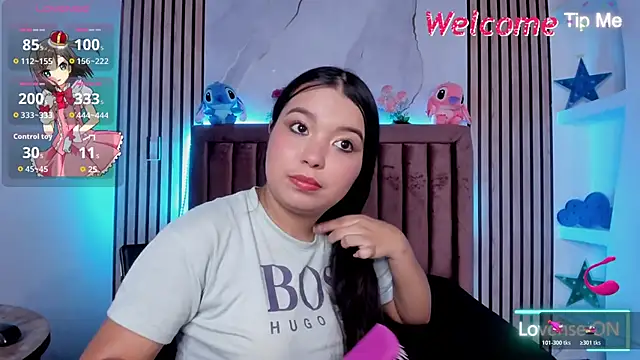 LunaWiill  online show from November 2025 12:04:02 PM