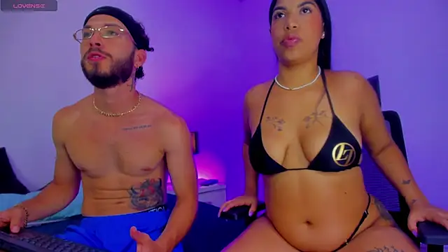 Violet and Paul online show from September 2025 03:12:02 AM