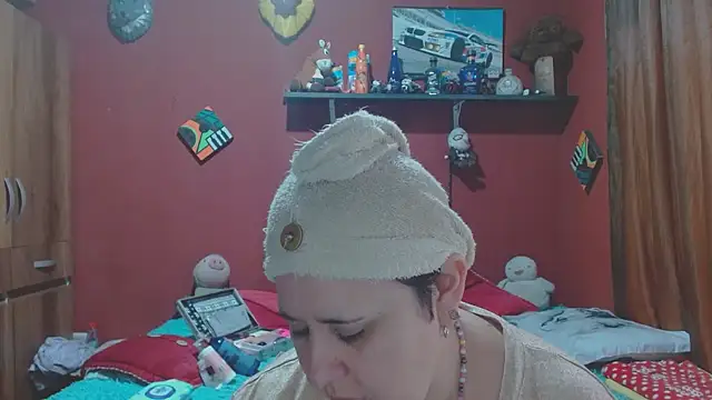 Snapshot of Sasharosee2 chatting on February 2026 01:10:01 PM Sasharosee2 online show from February 2026 01:10:01 PM