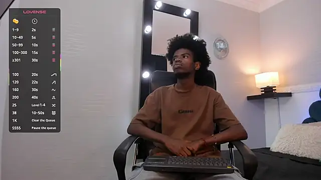 AllexJacob online show from October 2025 01:12:02 PM