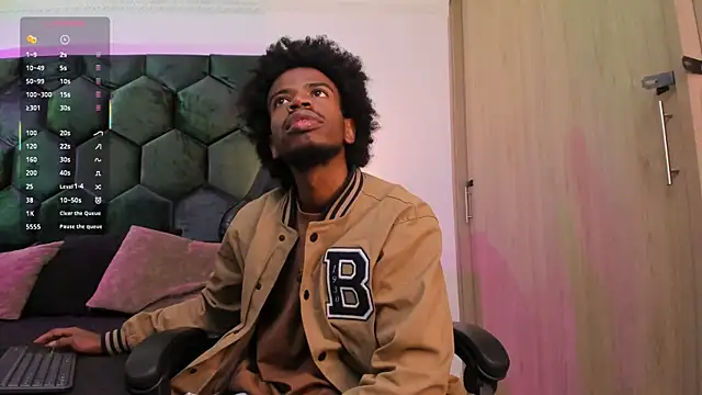 AllexJacob online show from March 2026 01:29:02 PM