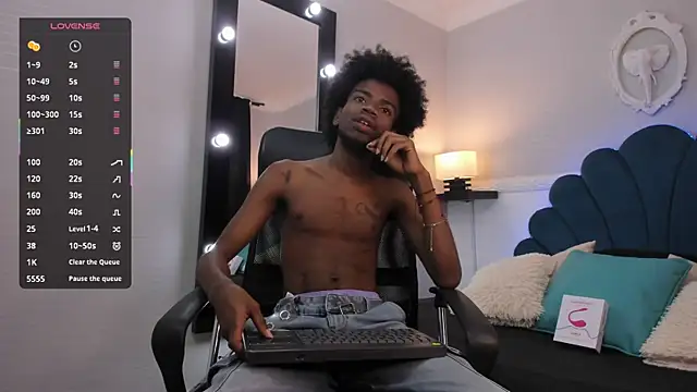 AllexJacob online show from October 2025 01:23:01 PM