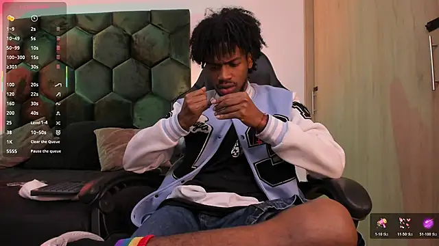 AllexJacob online show from February 2026 01:12:01 PM