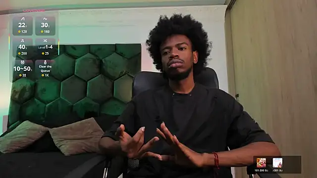 AllexJacob online show from April 2026 01:48:01 PM