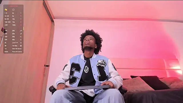 AllexJacob online show from January 2026 12:44:02 PM