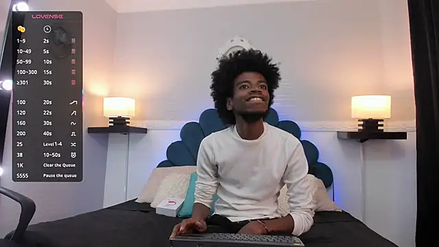 AllexJacob online show from October 2025 01:12:02 PM