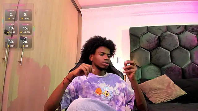 AllexJacob online show from March 2026 12:59:01 PM