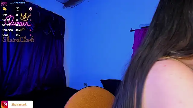 Shairaclark  online show from February 2026 02:53:01 AM