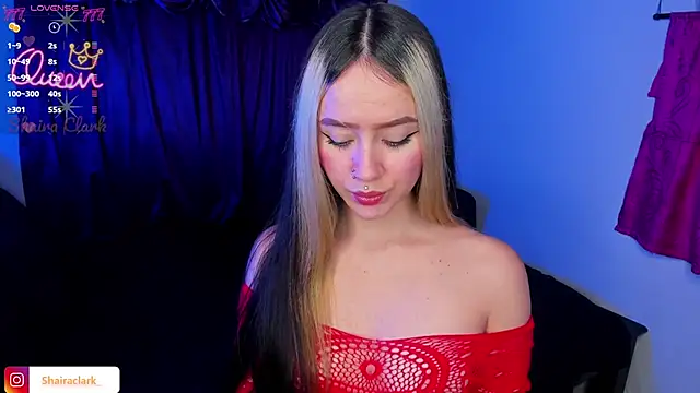 Shairaclark  online show from April 2026 02:51:01 AM