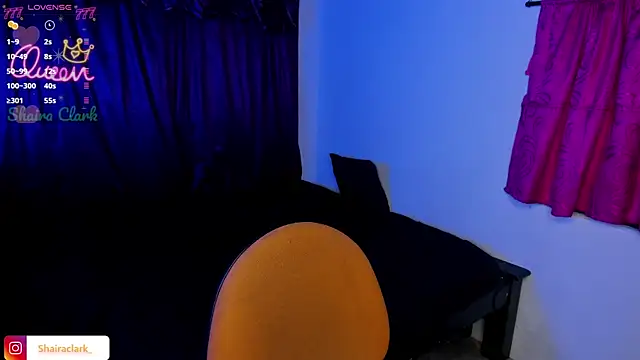 Shairaclark  online show from March 2026 02:01:01 AM