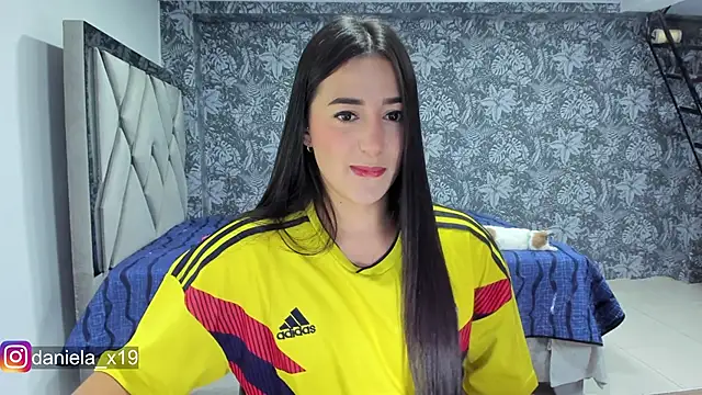 Snapshot of Daniela_x19 chatting on March 2026 12:52:01 AM Daniela x19 online show from March 2026 12:52:01 AM