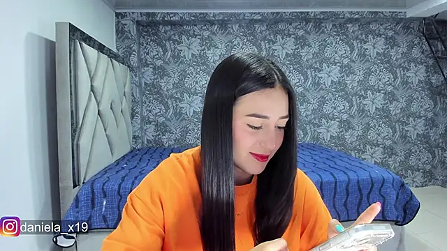 Snapshot of Daniela_x19 chatting on March 2026 01:29:02 AM Daniela x19 online show from March 2026 01:29:02 AM