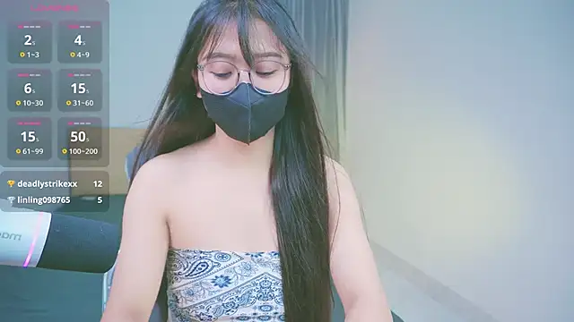 Cherry-26 online show from December 2025 12:07:02 PM