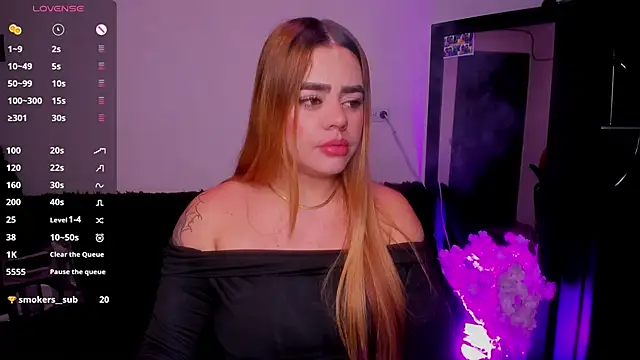 isabella arias2 online show from September 2025 05:14:01 AM