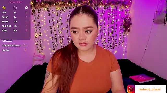 isabella arias2 online show from January 2026 11:19:02 PM