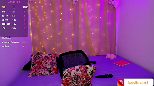 isabella arias2 online show from February 2026 07:04:01 AM