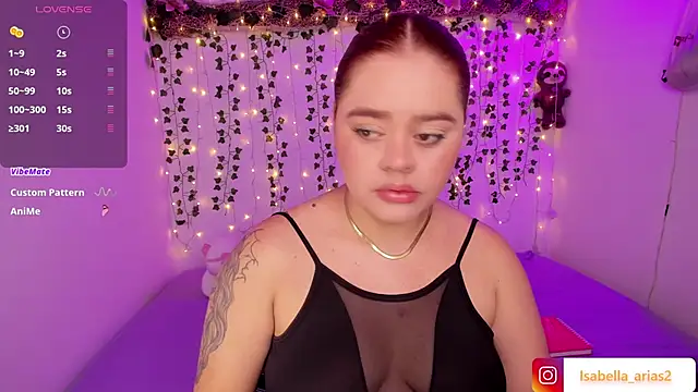 isabella arias2 online show from December 2025 04:45:01 AM
