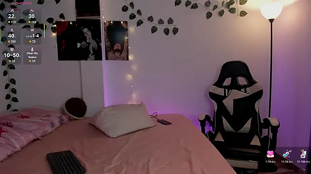 Snapshot of SophiieParkeer chatting on November 2025 06:34:01 PM SophiieParkeer online show from November 2025 06:34:01 PM