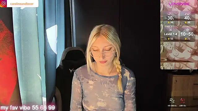 Caroline lover  online show from November 2025 11:47:01 AM