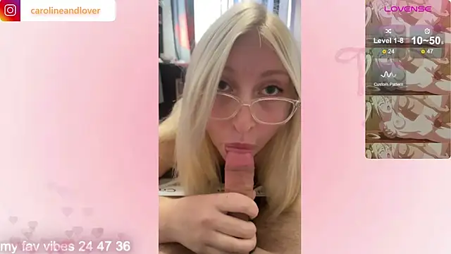 Caroline lover  online show from November 2025 11:16:02 AM