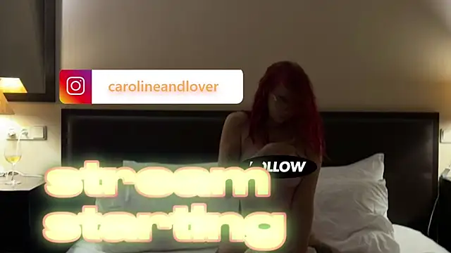 Caroline lover  online show from December 2025 09:53:01 AM