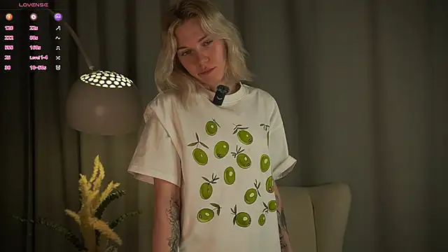 DianeHonnette online show from April 2026 07:31:02 PM