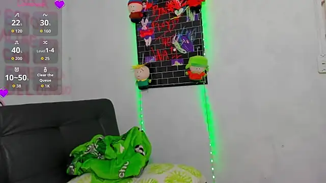 Cherrysweetyx online show from December 2025 12:35:02 AM