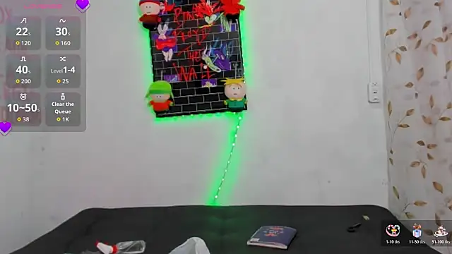 Cherrysweetyx online show from November 2025 12:44:02 PM