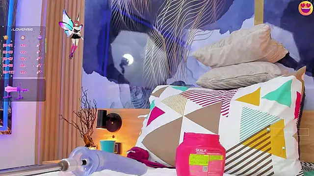 Anabacker01 online show from November 2025 07:36:03 PM