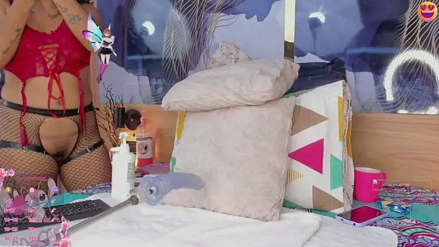 Anabacker01 online show from November 2025 07:25:01 PM