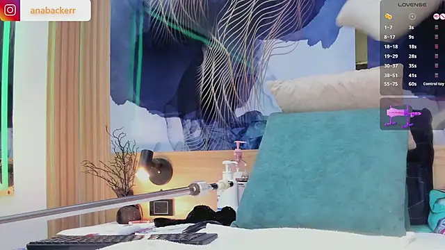 Snapshot of Anabacker01 chatting on February 2026 07:10:01 PM Anabacker01 online show from February 2026 07:10:01 PM