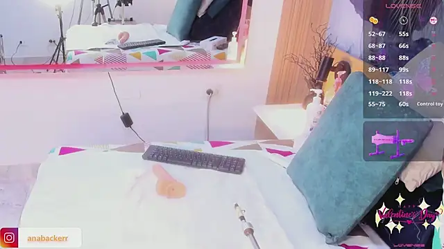 Snapshot of Anabacker01 chatting on February 2026 07:03:01 PM Anabacker01 online show from February 2026 07:03:01 PM