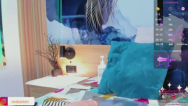 Snapshot of Anabacker01 chatting on February 2026 07:03:02 PM Anabacker01 online show from February 2026 07:03:02 PM