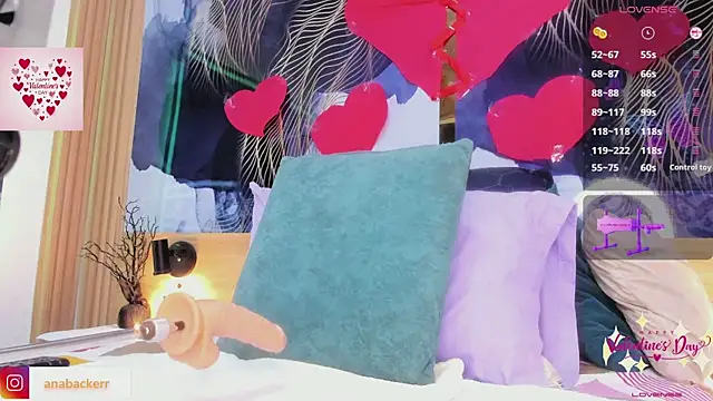 Snapshot of Anabacker01 chatting on February 2026 07:24:01 PM Anabacker01 online show from February 2026 07:24:01 PM