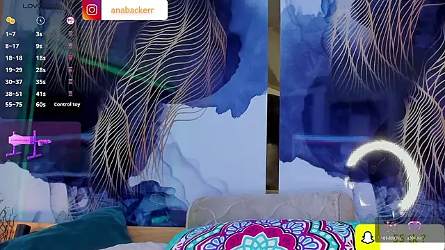 Snapshot of Anabacker01 chatting on January 2026 08:18:02 PM Anabacker01 online show from January 2026 08:18:02 PM